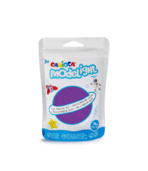 Plastilină moale Carioca 50 g mov